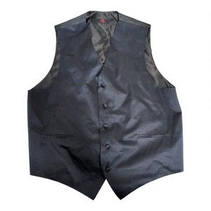 Brand Q Men's Navy Dress Vest - Size L‎